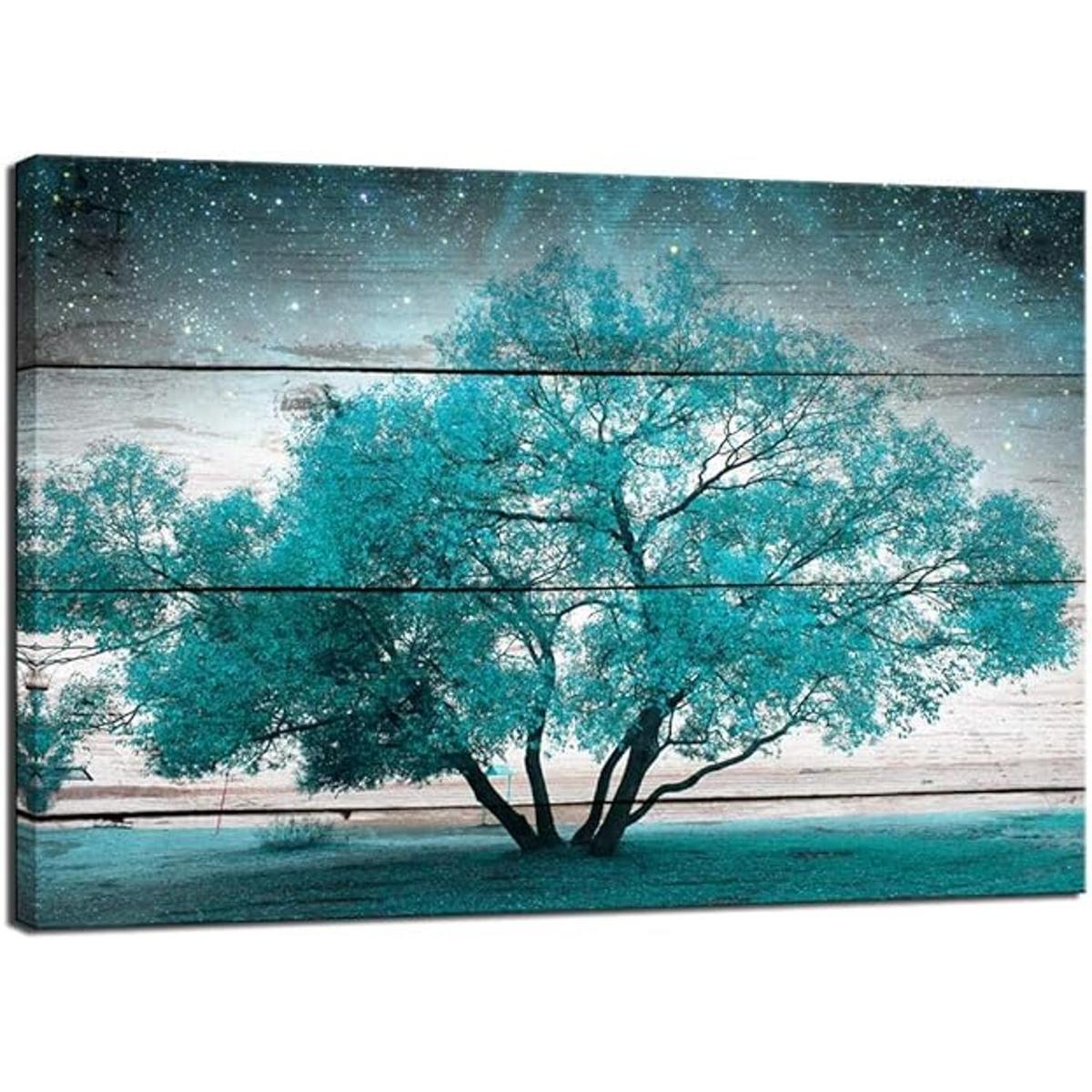 LevvArts Lienzo decorativo para pared diseño de árbol