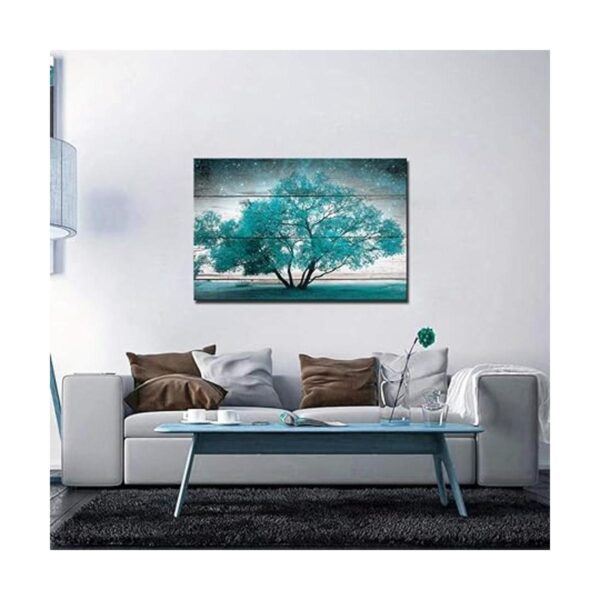 LevvArts Lienzo decorativo para pared diseño de árbol