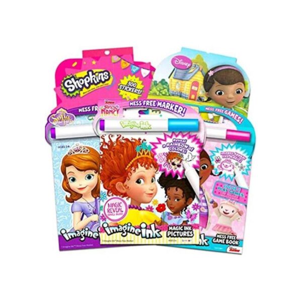 Disney Fancy Nancy Magic Ink Juego de libros para_1
