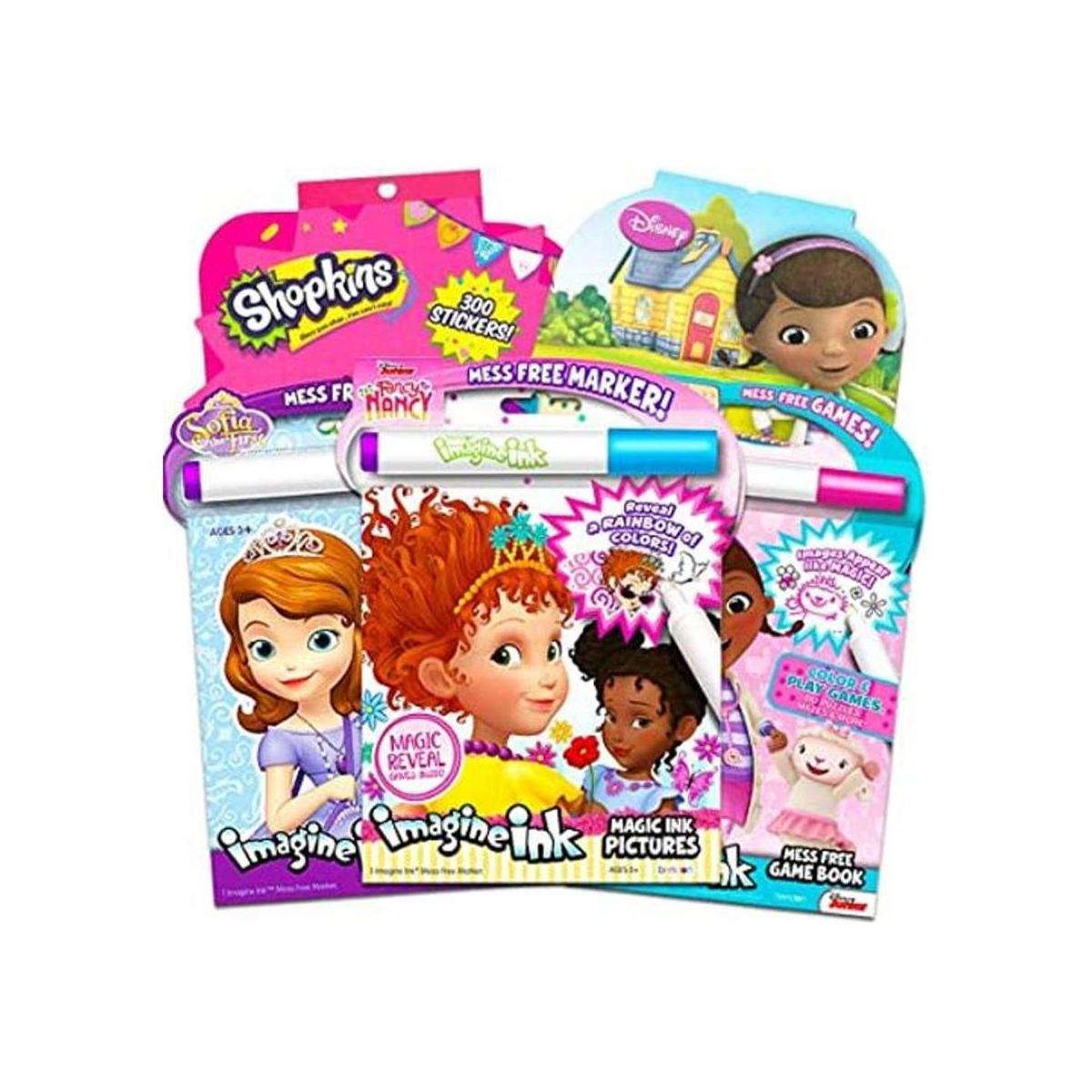 Disney Fancy Nancy Magic Ink Juego de libros para