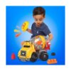 Mega Bloks CAT Mezclador de cemento_3