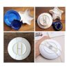 Fasunry Paquete de 10 perchas para placas de pared de 10.0