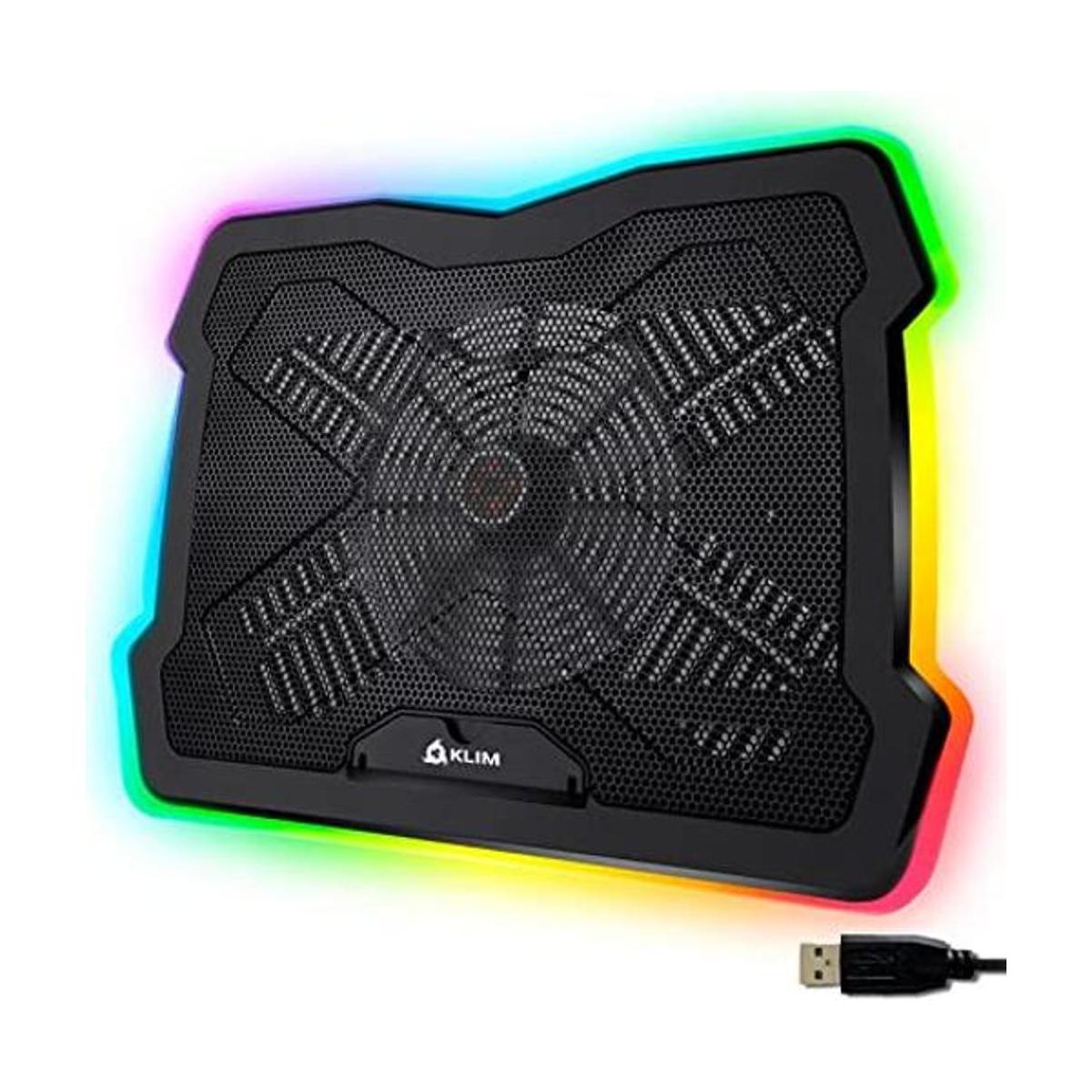 KLIM Ultimate RGB Almohadilla de refrigeración para