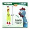 Animolds Squeeze Me Glow in The Dark Juguete de pollo de_2