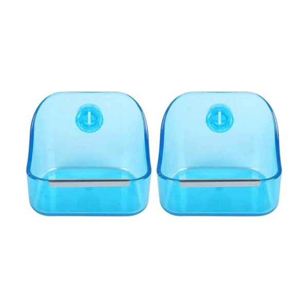 Paquete de 2 cuencos de comida y agua CalPalmy de 5 x 3_1