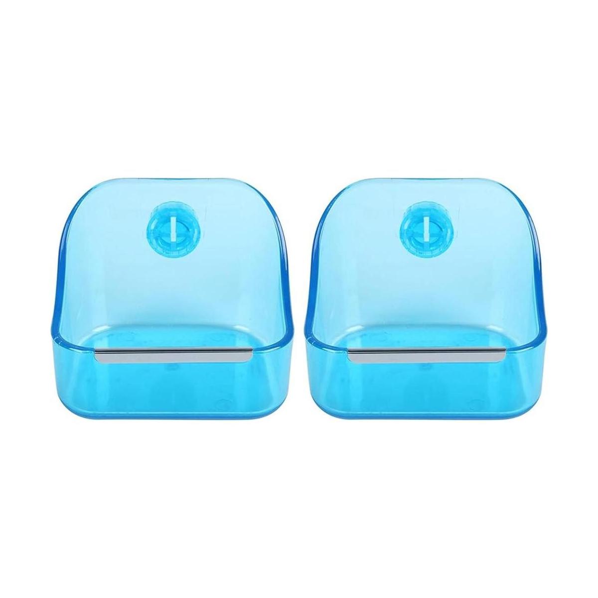 Paquete de 2 cuencos de comida y agua CalPalmy de 5 x 3