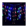 Lainin Cadena de luces de 96 LED multicolor enlazable con_2