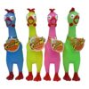 Animolds Squeeze Me Glow in The Dark Juguete de pollo de_1