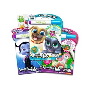 Disney Magic Ink Juego de 3 libros de tinta mágica para_1