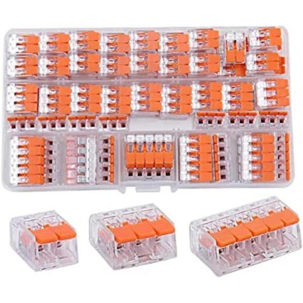 HTCELLE Conectores de cables de palanca paquete surtido