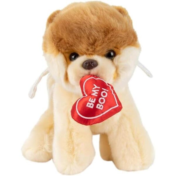 GUND Boo Worlds Cute Dog Peluche de ángel Cupido para el_1