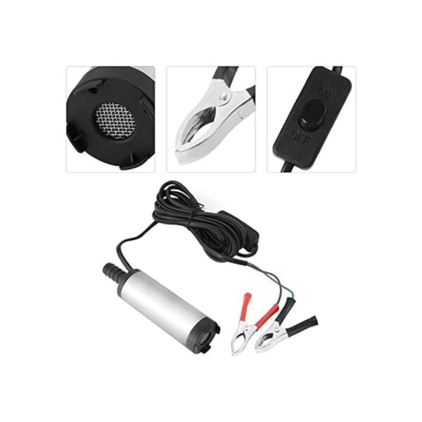Bomba sumergible de acero inoxidable 12 V 1.5 in 12_6