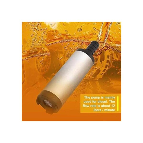 Bomba sumergible de acero inoxidable 12 V 1.5 in 12_5