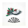 Lumabase Pathway Kit LED C9 color rojo y verde 8 unidades_2