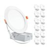 Lámpara downlight de panel delgado LED regulable de 6_1