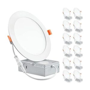 Lámpara downlight de panel delgado LED regulable de 6_1