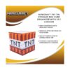 Minecraft TNT Caja de almacenamiento de lata de 4
