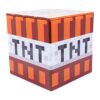 Minecraft TNT Caja de almacenamiento de lata de 4