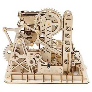 ROKR Marble Run Rompecabezas de madera 3D para adultos_1