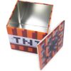 Minecraft TNT Caja de almacenamiento de lata de 4
