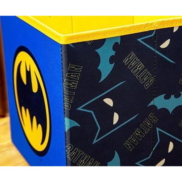 BATMAN DC Comics Organizador de cubos de almacenamiento