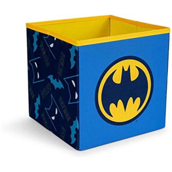 BATMAN DC Comics Organizador de cubos de almacenamiento