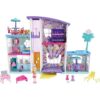 Polly Pocket Poppin Party Pad es una casa de juegos_1