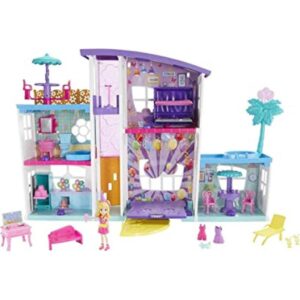 Polly Pocket Poppin Party Pad es una casa de juegos_1