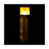 Minecraft Antorcha de piedra marrón enchufable con sensor