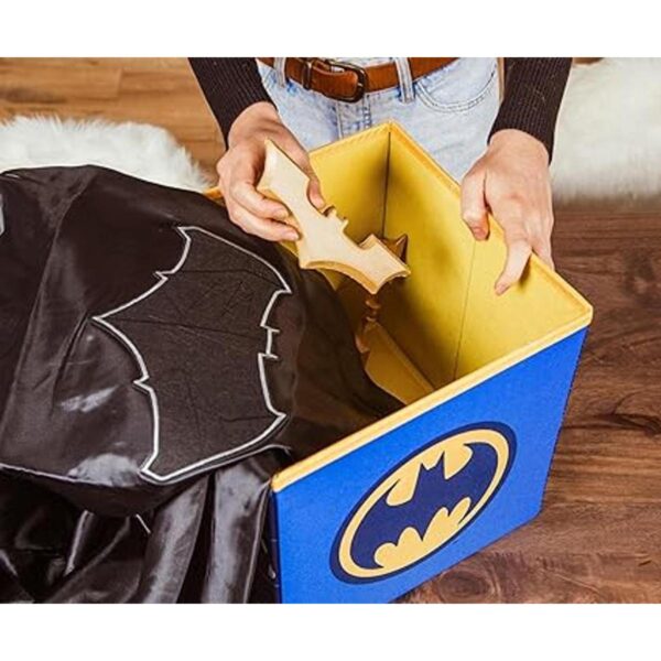 BATMAN DC Comics Organizador de cubos de almacenamiento