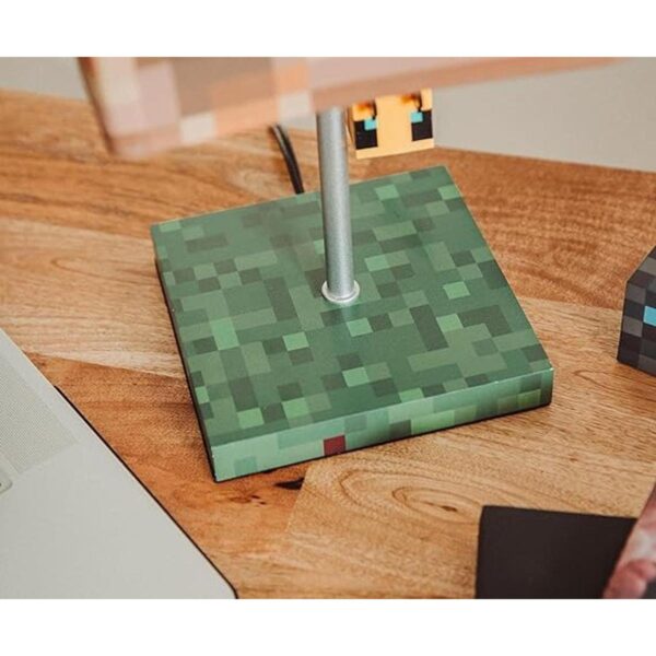 Minecraft Lámpara de escritorio de bloque de abeja_4
