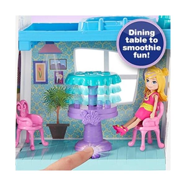 Polly Pocket Poppin Party Pad es una casa de juegos_5