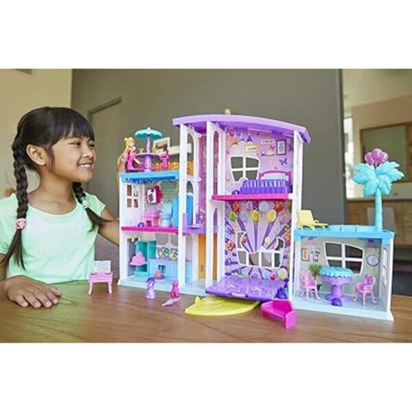 Polly Pocket Poppin Party Pad es una casa de juegos_2