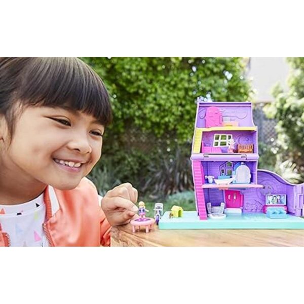 Polly Pocket Casa de muñecas casa de bolsillo Pollyville_2