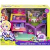 Polly Pocket Casa de muñecas casa de bolsillo Pollyville_6