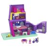 Polly Pocket Casa de muñecas casa de bolsillo Pollyville_1