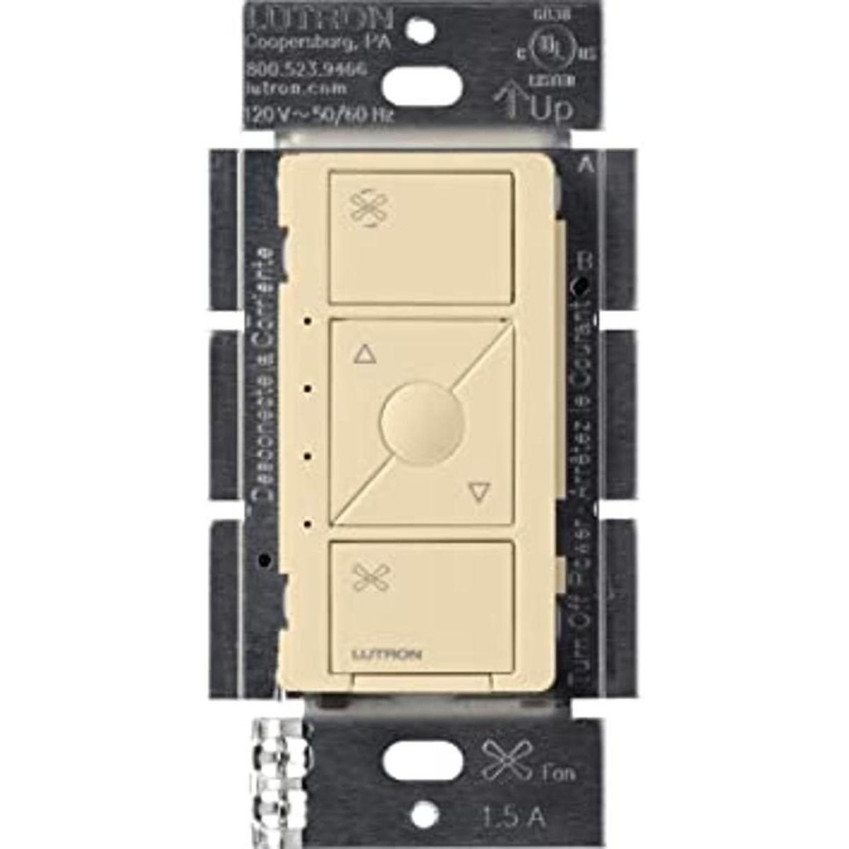 Lutron Caséta Interruptor de control de velocidad