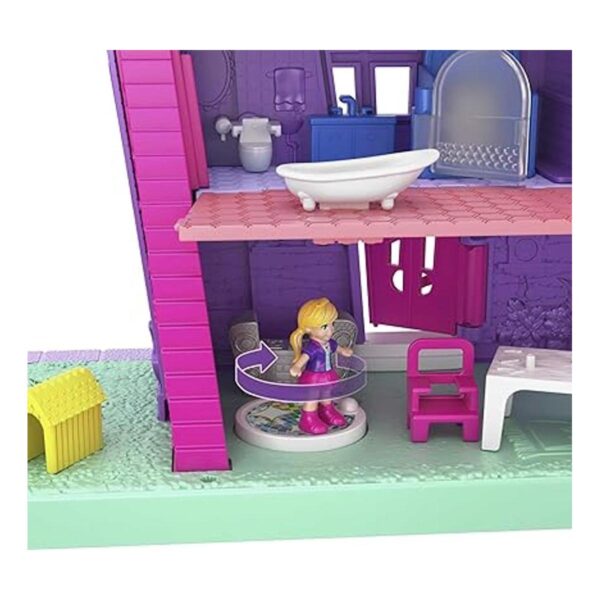 Polly Pocket Casa de muñecas casa de bolsillo Pollyville_3