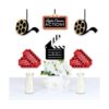 Big Dot of Happiness Red Carpet Hollywood Tableta_2