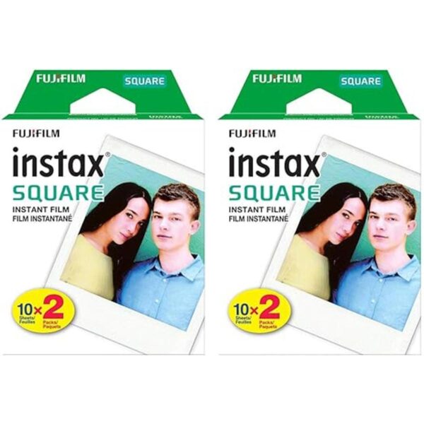 Fujifilm Instax Película instantánea cuadrada 2X 40_2