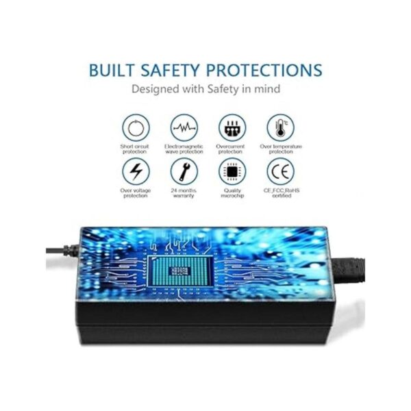 SHNITPWR Adaptador de fuente de alimentación de 12 V 5 A_3