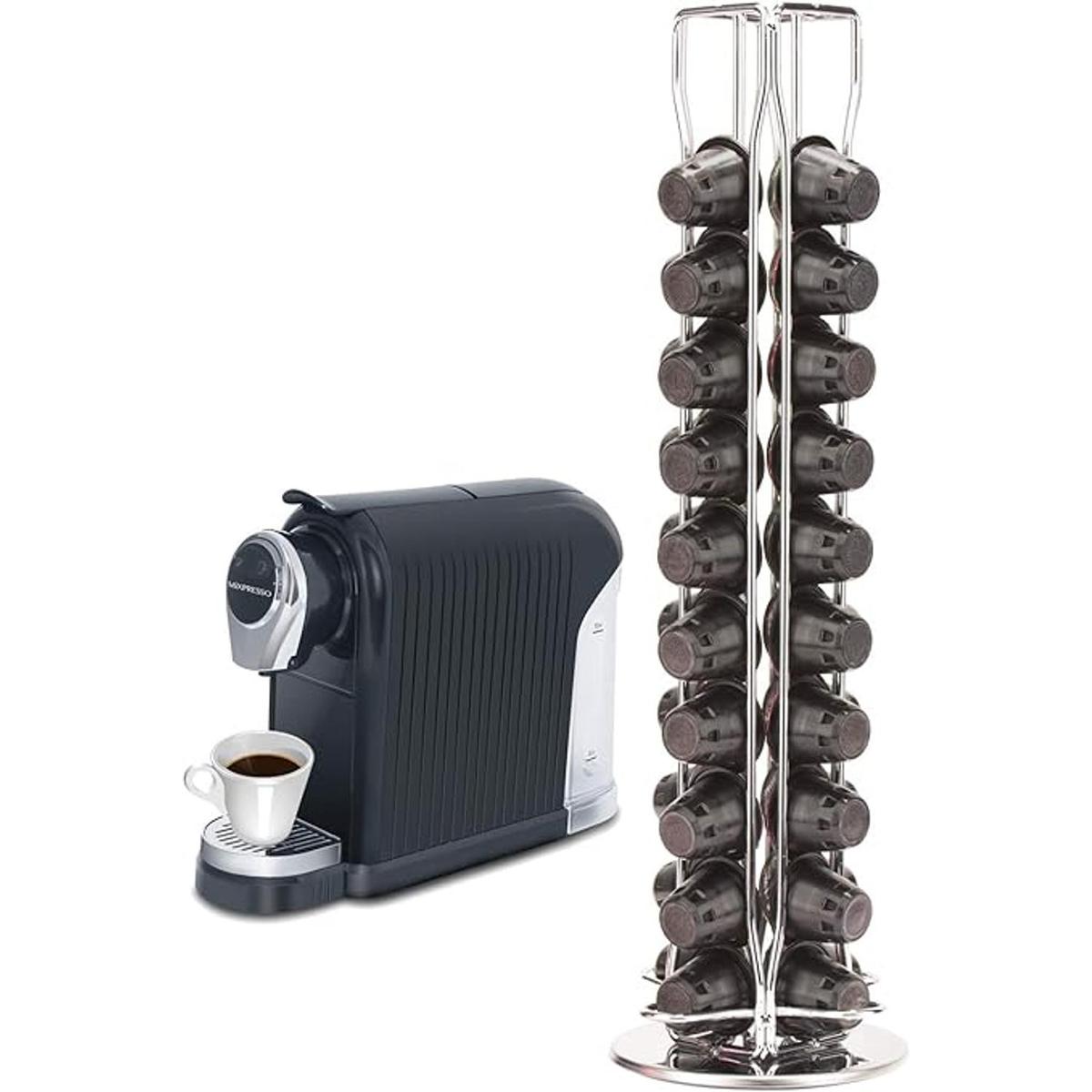 Mixpresso Soporte giratorio para cápsulas de café