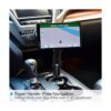 Soporte para coche GPS con brazo ajustable para Garmin_2