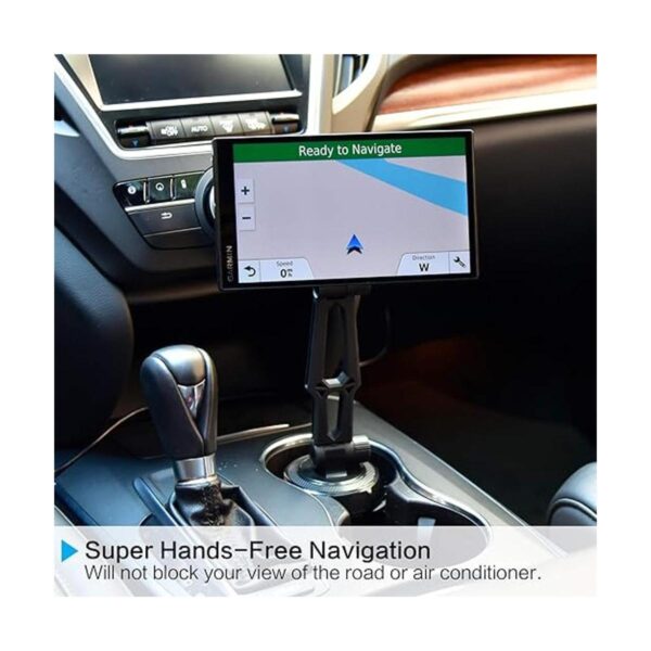 Soporte para coche GPS con brazo ajustable para Garmin_2