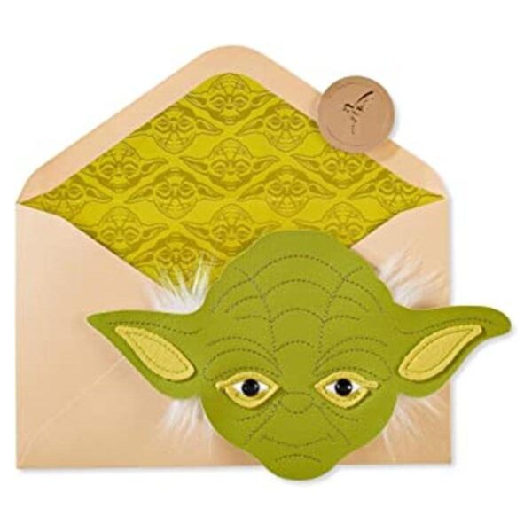 Papyrus Tarjeta de cumpleaños de Star Wars hacer o no_1