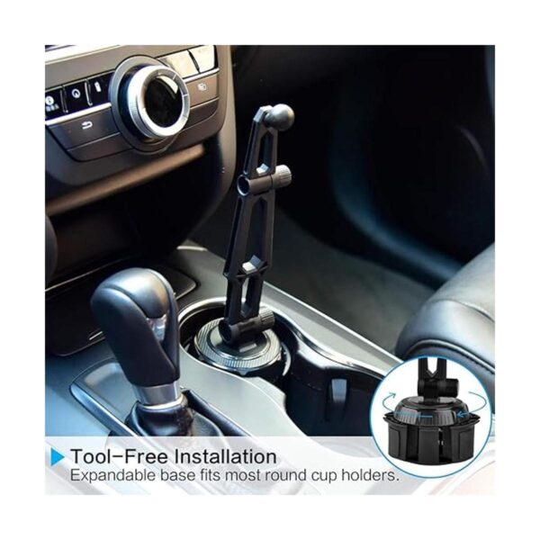 Soporte para coche GPS con brazo ajustable para Garmin_3