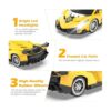 Growsland Coche de control remoto autos a control remoto_2