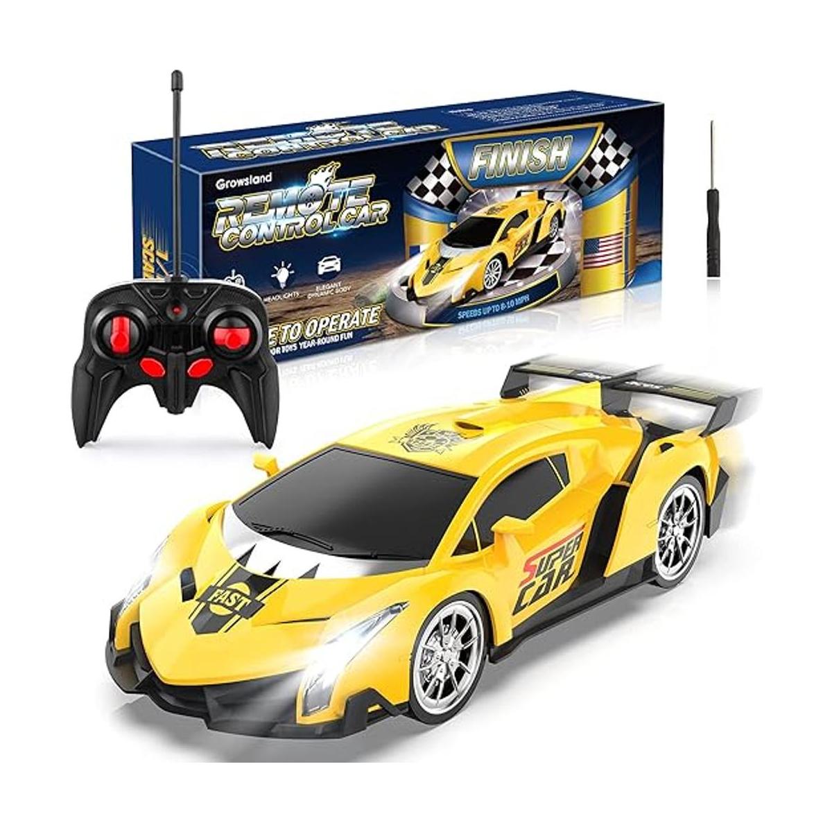 Growsland Coche de control remoto autos a control remoto