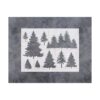GSS Designs Plantilla de árbol grande 12 x 16 pulgadas_5