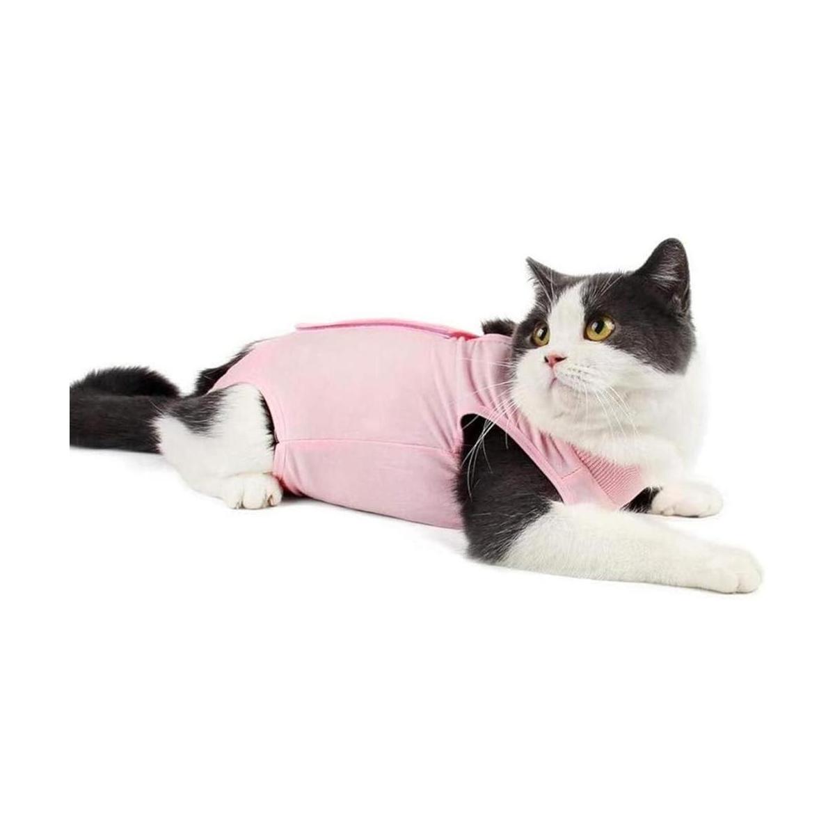 Coppthinktu Traje de recuperación de gatos para heridas